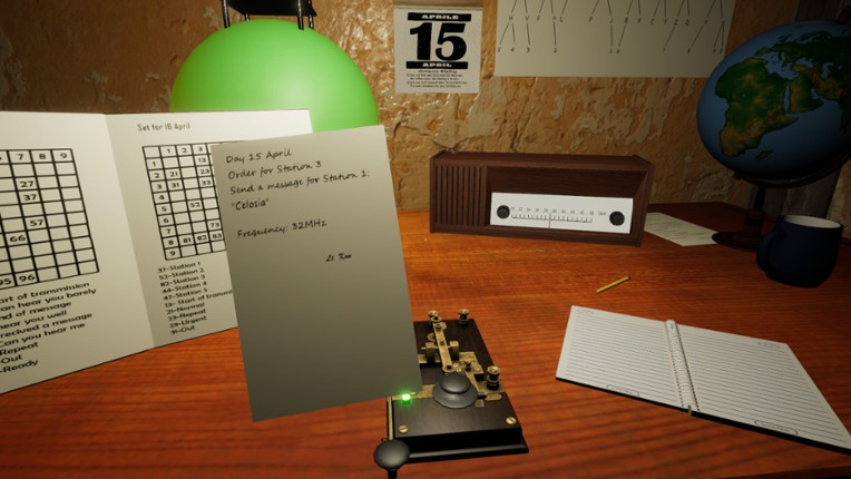 Radiotelegraphist screenshot