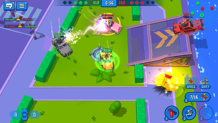 Rage of Car Force: Car Crashing Games screenshot