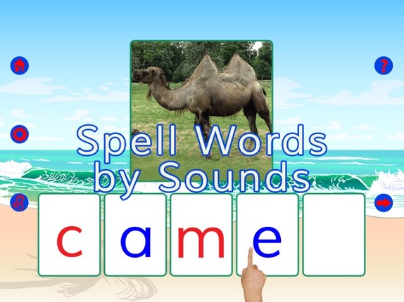 READING MAGIC 3-Learning to Read Consonant Blends Through Advanced Phonics Games screenshot