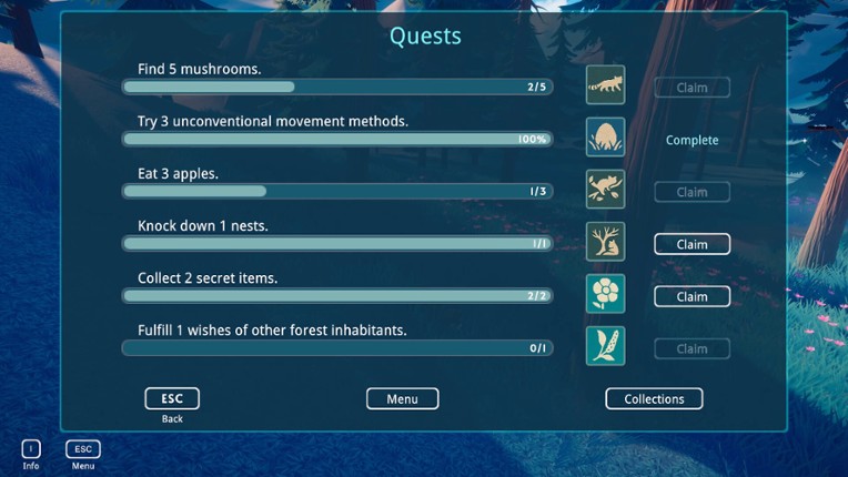 Red Panda: The Quiet Path screenshot