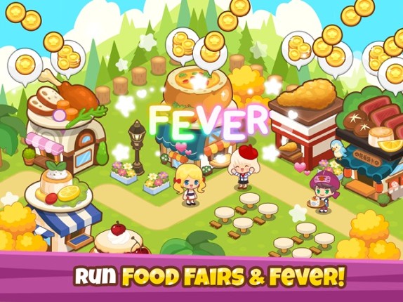 Restaurant Paradise screenshot