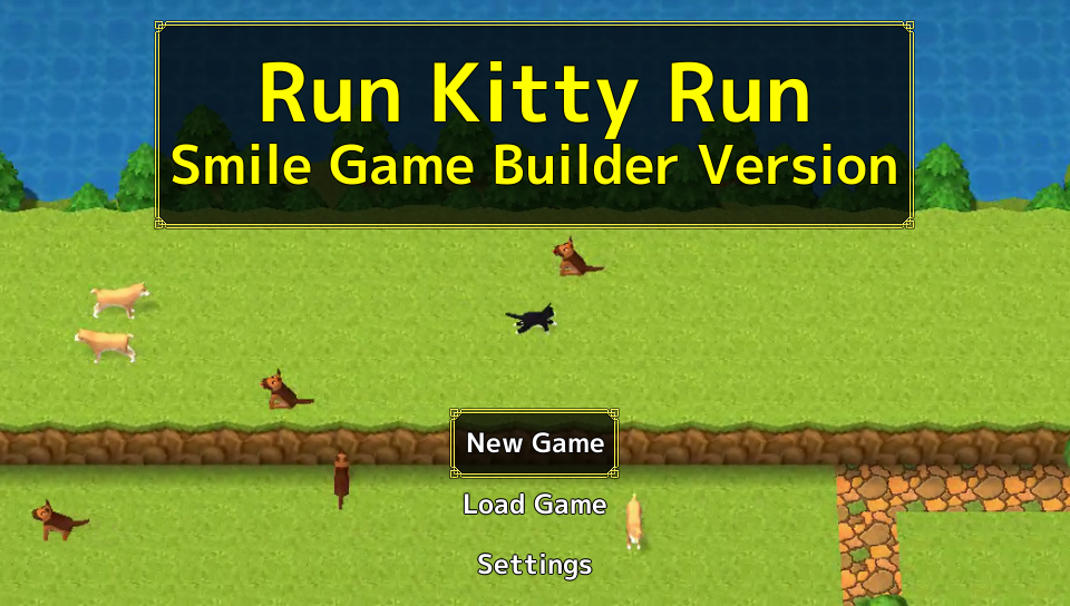 Games like Run Kitty Run: Smile Game Builder Version