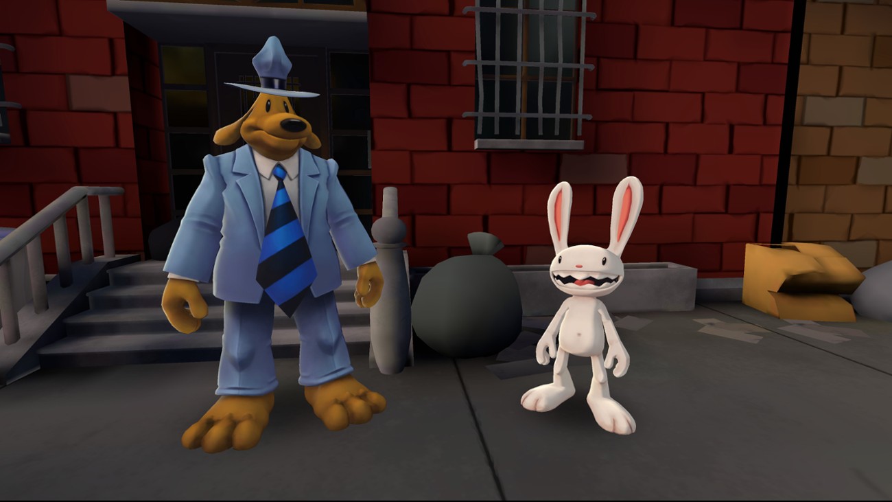 Games like Sam & Max: This Time It's Virtual
