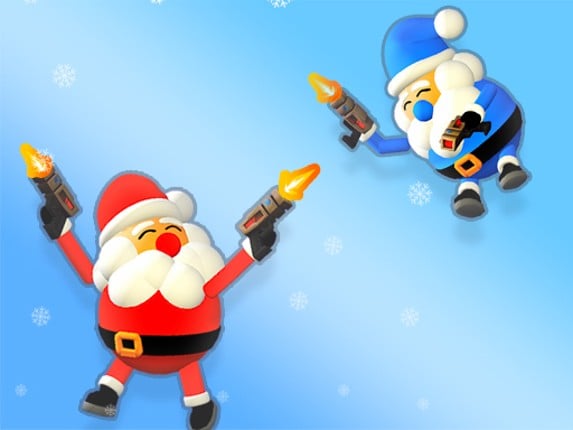 Santa Revenge Game Cover