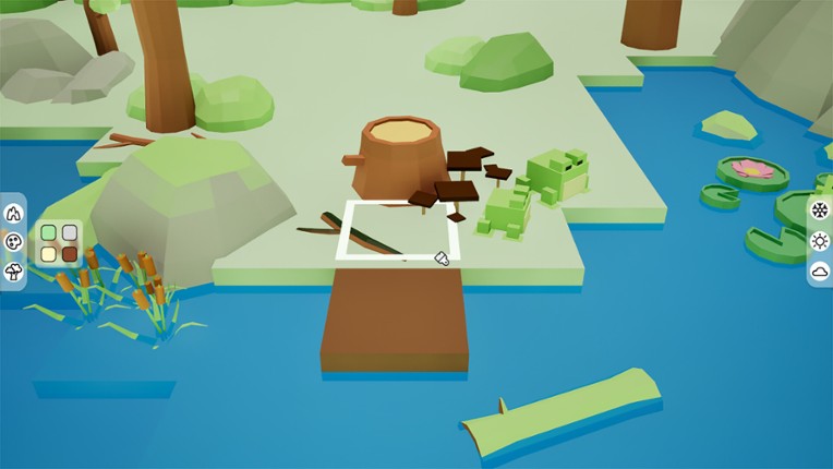 Serene Ponds screenshot