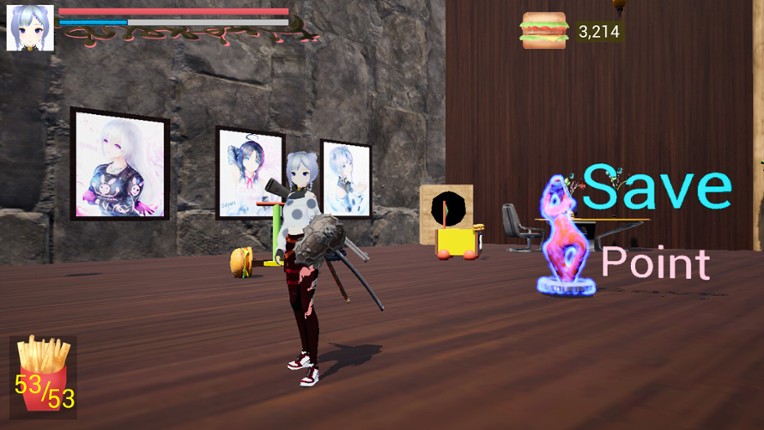 Setuna:Legend of Hamburger screenshot