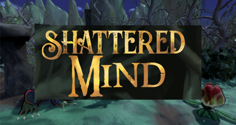 Shattered Mind Game Cover