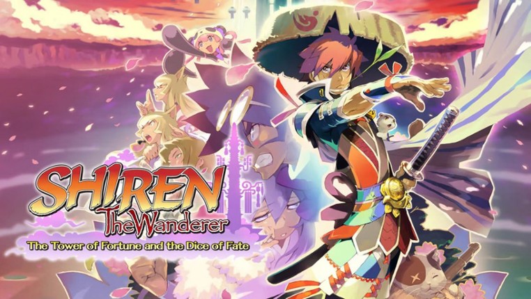 Shiren the Wanderer: The Tower of Fortune and the Dice of Fate screenshot