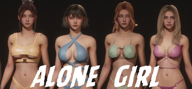 Alone Girl Image