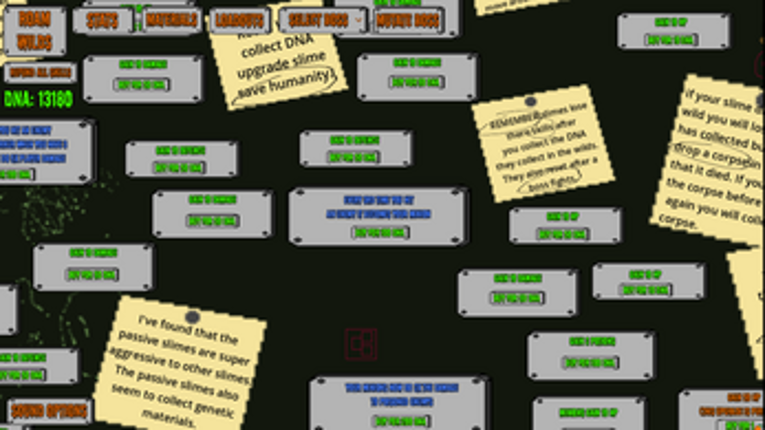 Skills And Slimes screenshot