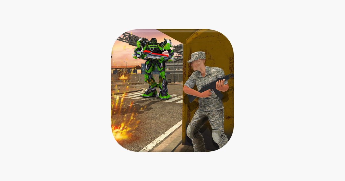 Games like Sniper War Vs Robot Transform