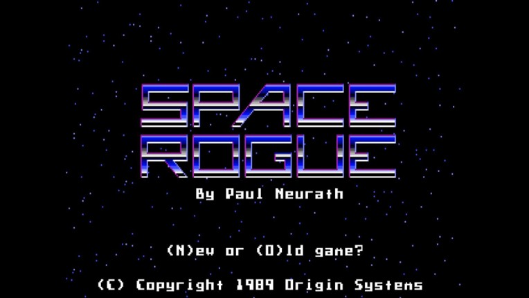 Space Rogue screenshot