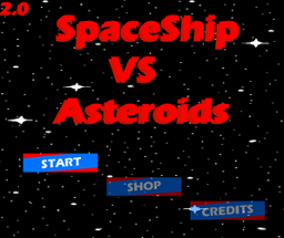 SpaceShip vs Asteroids Image