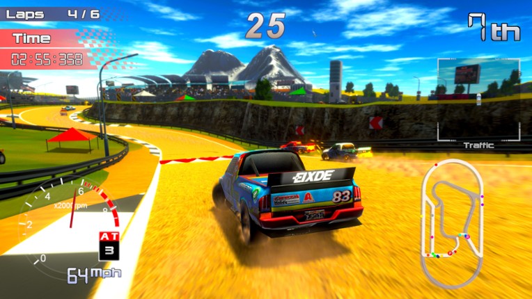 Speed Truck Racing screenshot