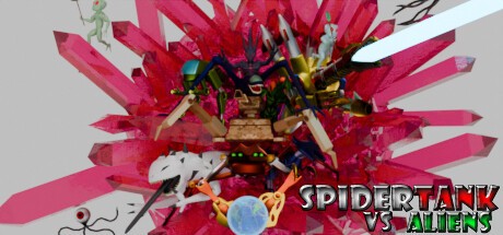 Games like Spider-Tank  vs Aliens