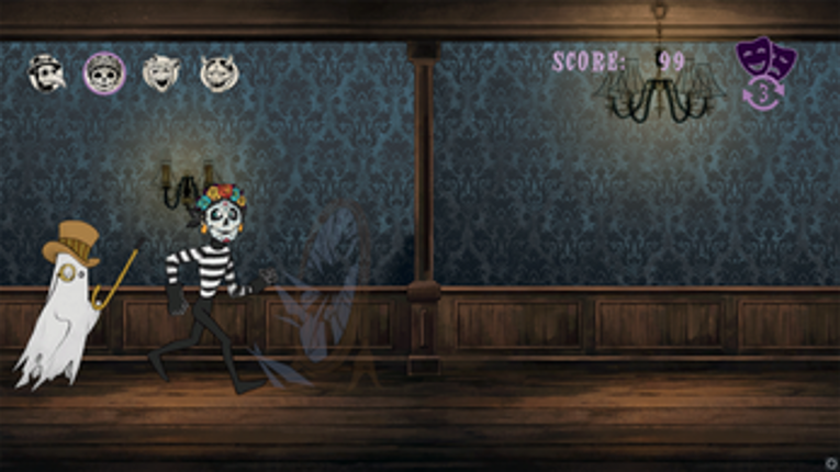 Sprinting Masquerade screenshot