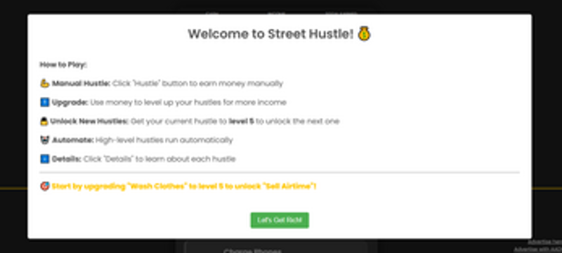 Street Hustle Image