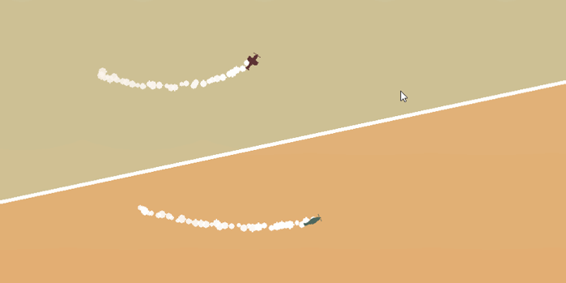 Super Dogfight Duel screenshot