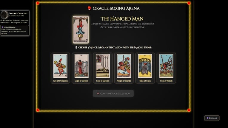 Tarot Awakening screenshot