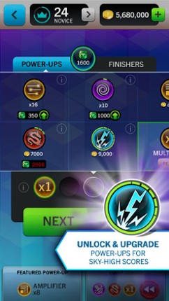 Tetris Blitz screenshot