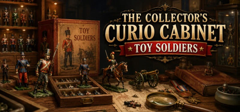 The Collector’s Curio Cabinet Toy Soldiers Image
