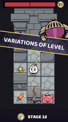 The Demon King : Slime Curse - Puzzle Game screenshot