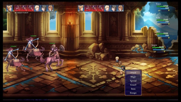 The Dragons' Twilight III screenshot