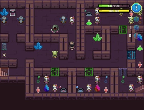 The Falling Tower screenshot