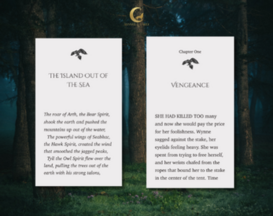 The Huntress: Tales of Pern Coen Image