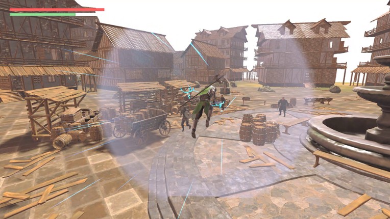 The King of Assassins - The Kingdom screenshot