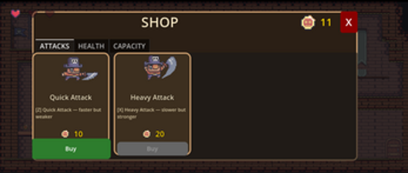 The Last Pirate screenshot