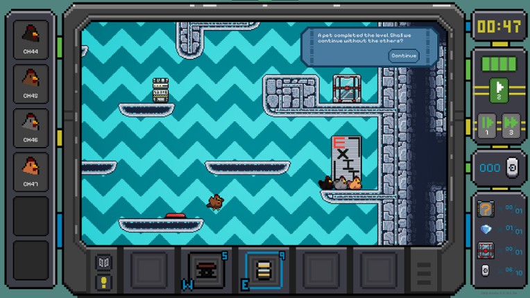 The pet squad screenshot