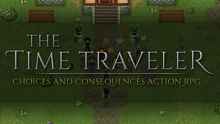 The Time Traveler - choices and consequences ARPG screenshot