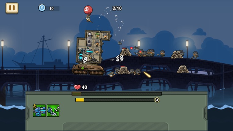 Thunder Tank: Iron Shield screenshot