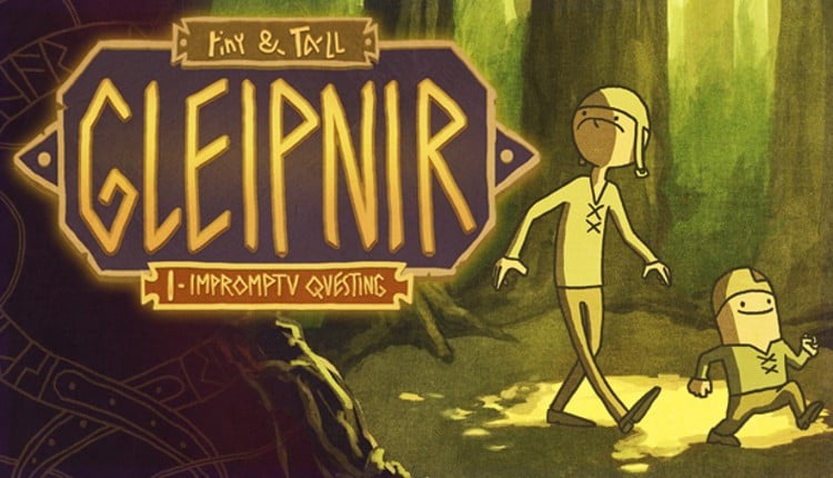 tiny & Tall: Gleipnir Game Cover