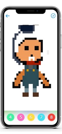 Toca Life Coloring Number screenshot