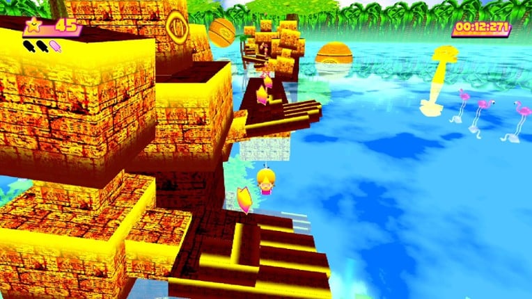 Toree Saturn screenshot