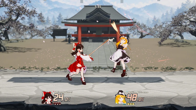 Touhou Rumble Banquet Image