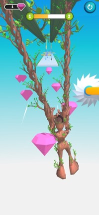 Tree Runner! screenshot