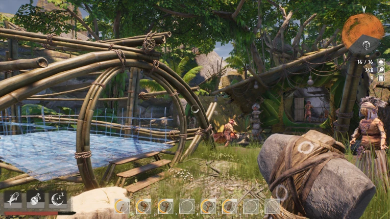 Tribe: Primitive Builder & Thief Simulator screenshot