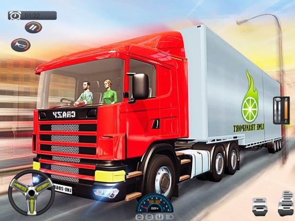 Truck Game: Cargo Delivery 3D screenshot