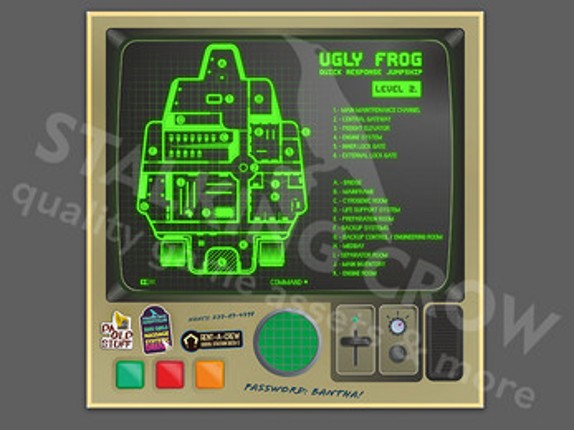 UGLY FROG screenshot