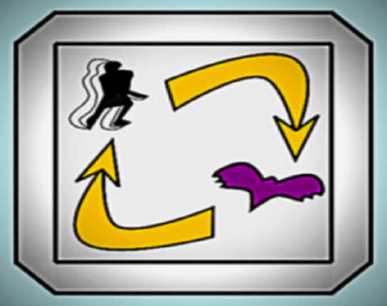 Vampiric Run for Fledglings and Bat Form for Master Vampires Image