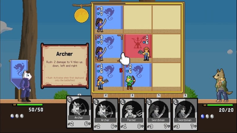 Vasrak Kingdom: Battle on the frontier screenshot