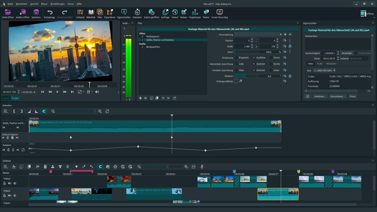 Video Editing Pro screenshot