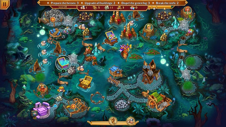 Viking Heroes V Collector's Edition screenshot