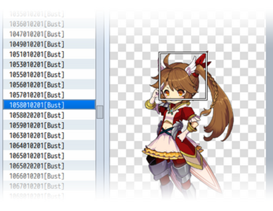 Visual Novel Busts plugin for RPG Maker MV screenshot
