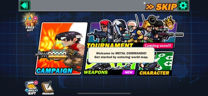 WAR Honour screenshot