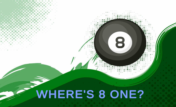 Where's 8 One? Game Cover