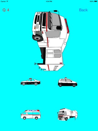 Which is the same Ambulance or Police Car Image